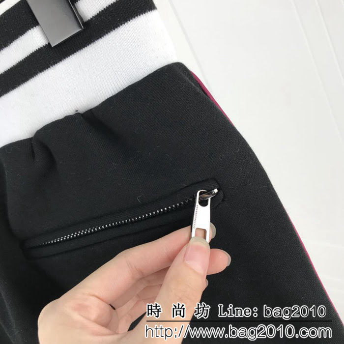 DＧ杜嘉班納 2018FW秋冬走秀款 海報主打款 仙鶴櫻花花卉刺繡 運動套裝 情侶款 ydi1014